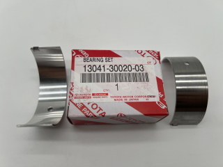 Coussinet de bielle N°3 KZJ7 KZJ9 KDJ9 KDJ12 163cv 166cv Hilux Vigo