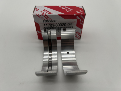 Coussinet de vilebrequin N°4 KZJ7 KZJ9 KDJ9 KDJ12 163cv 166cv Hilux Vigo