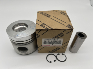 Piston moteur avec goupille Mark2 pour HJ61