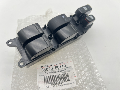 BLOC LEVE VITRE CONDUCTEUR HDJ100