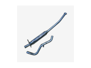 Intermediaire Tecinox Nissan Navara D22 2.5L DI 133HP 1997-2005