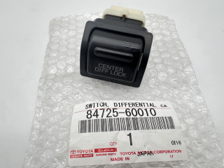 Interrupteur blocage de différentiel central HDJ80 12s