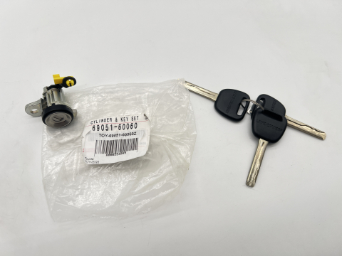Barillet de porte passager HDJ80 avec clefs