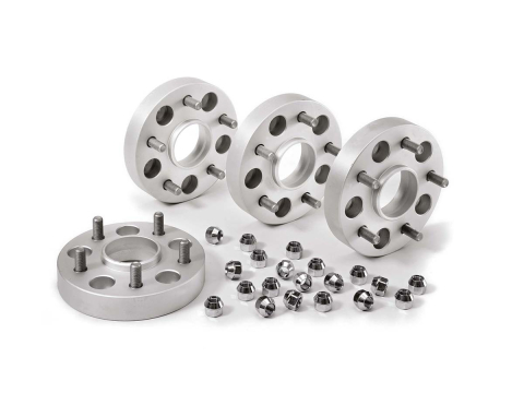 Set 4 élargisseurs de voie alu Hofmann 30mm Toyota HDJ80 BJ4 KZJ7 LJ7 HJ6