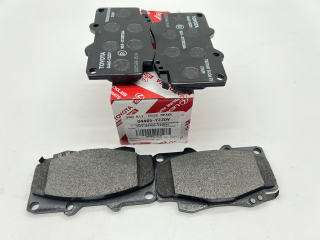 Plaquettes de frein avant Hilux Vigo - origine Toyota seconde monte (optifit)