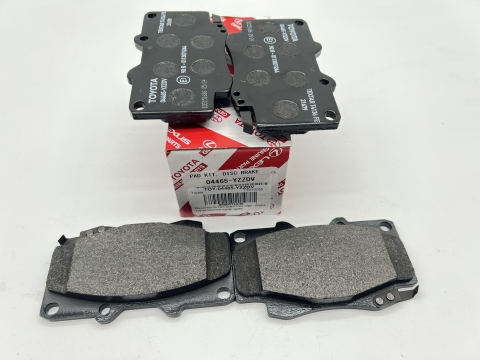 Plaquettes de frein avant Hilux Vigo - origine Toyota seconde monte (optifit)