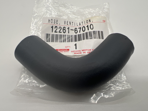 Durite coude reniflard - mise à l'air cache culbuteur KZJ7 KDJ9 KDJ12 163cv 166cv