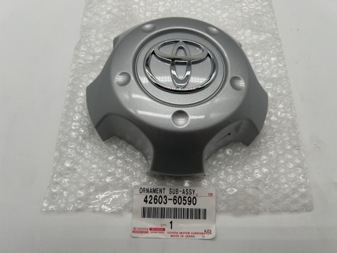 Cache moyeu jante aluminium 18 pouces HDJ100 08/2002-05/2005