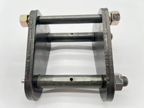 Jumelle graissable droite gauche anti-inversion de lame de suspension HJ6 BJ7 HZJ7 avant 1999
