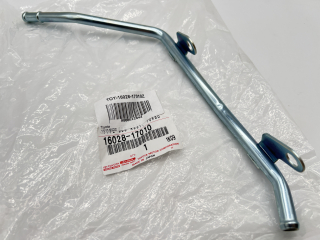Conduite rigide refroidissement turbo sur bloc HDJ80 HDJ100