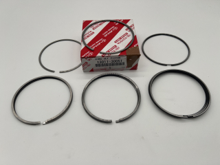 Jeu de segments pour 4 pistons KDJ9 KDJ12 163cv 166cv
