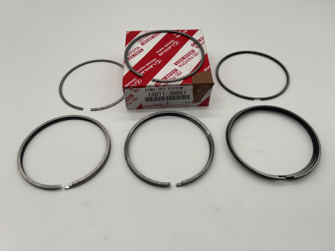 Jeu de segments pour 4 pistons KDJ9 KDJ12 163cv 166cv