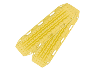 Plaques à sable Maxtrax MKII jaune - La paire