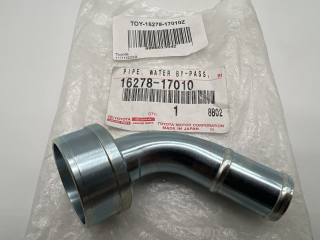 Tube rigide liquide de refroidissement bloc moteur HDJ80 HDJ100 HZJ7
