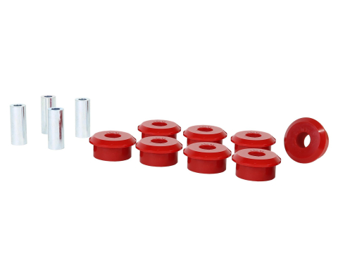 Kit silent bloc polyuréthane Nolathane tirants pont arrière supérieurs KDJ12 KDJ15