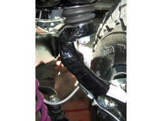 Kit de renforts de fuses avant  souder pour Toyota Land Cruiser HDJ100 N4-Offroad