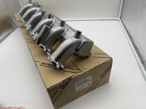 Collecteur admission aluminium HDJ80 12s