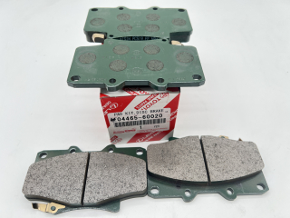 Plaquettes de frein avant Land Cruiser HDJ80 - origine Toyota première monte