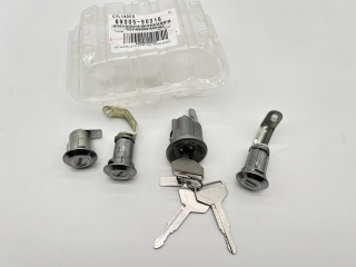 KIT BARILLETS BJ4 - Neiman + portes + trappe carburant