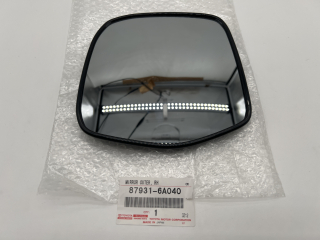 Glace rétroviseur électrique droit Land Cruiser HDJ100
