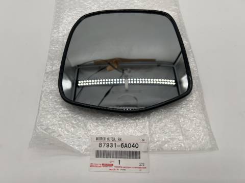 Glace rétroviseur électrique droit Land Cruiser HDJ100