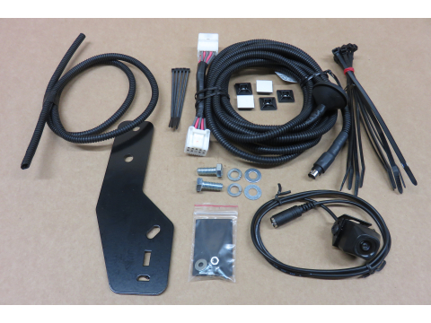 Relocalisation de camera de recul Kaymar Toyota VDJ200