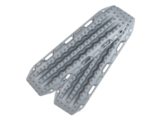 Plaques à sable Maxtrax MKII gris titane - La paire