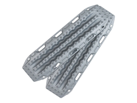 Plaques à sable Maxtrax MKII gris titane - La paire