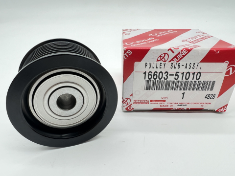 Poulie intermédiaire courroie accessoire VDJ200 Poulie intermédiaire courroie accessoire VDJ200