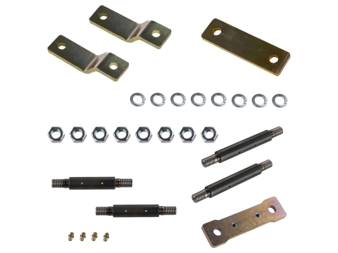Paire de jumelles de suspension graissables OME pour Hilux Revo
