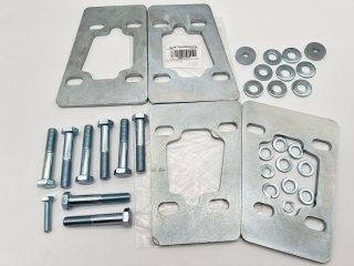 Kit de cales d'abaissement de boites Patrol Y60 Y61 N4-Offroad