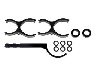 Kit montage amortisseurs BP51 arrière Toyota Hilux Vigo 2005-2015