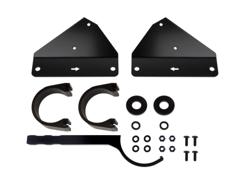 Kit montage amortisseurs BP51 arrière Land Cruiser VDJ200