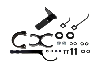 Kit montage amortisseurs BP51 arrière Ford Ranger T6 T7 T8 2012-2023
