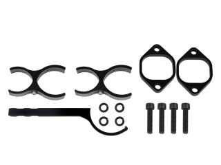 Kit montage amortisseurs BP51 +100mm arrière Jeep Wrangler JK
