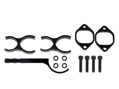 Kit montage amortisseurs BP51 +100mm arrière Jeep Wrangler JK