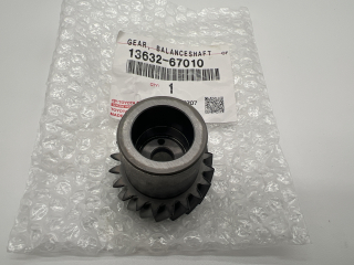 Pignon No1 d'arbre d'équilibrage KZJ KDJ