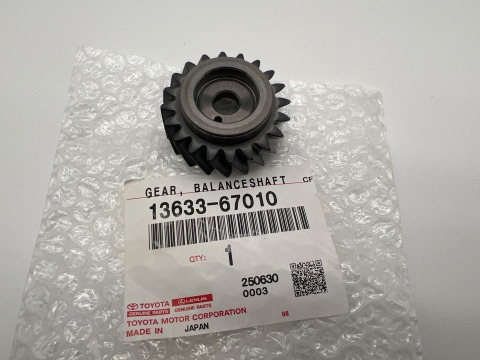 Pignon No2 d'arbre d'équilibrage KZJ KDJ