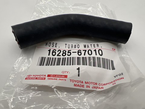 Durite liquide refroidissement entre turbo et bloc KZJ7 KZJ9 KDJ9 KDJ12 163cv 166cv