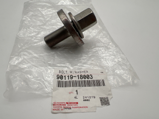 Boulon de fixation de poulie damper sur vilebrequin