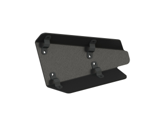 Paire de protections de triangle en PEHD de 6mm pour Polaris RZR 800S N4-Offroad