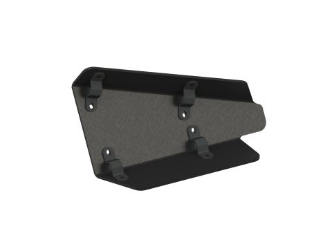 Paire de protections de triangle en PEHD de 6mm pour Polaris RZR 800S N4-Offroad