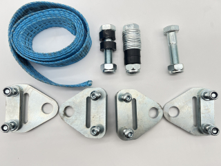 Kit de paire de sangles anti-débattement universel à visser N4-Offroad