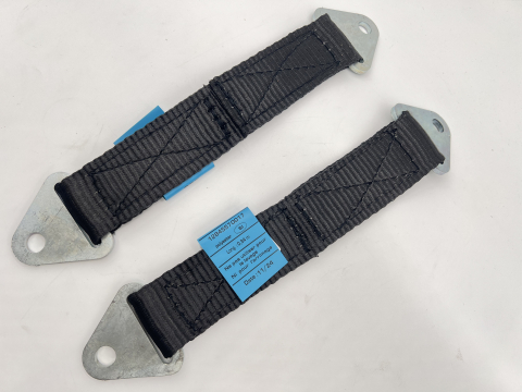 Kit de paire de sangles anti-débattement à visser 340mm N4-Offroad
