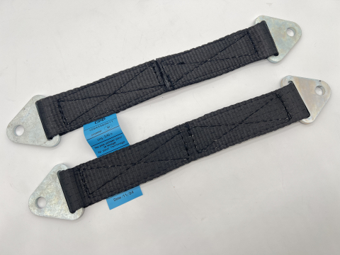Kit de paire de sangles anti-débattement à visser 395mm N4-Offroad