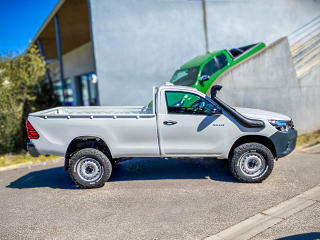 Snorkel Safari Toyota Hilux Revo D4-D - ailes étroites (simple cabine)