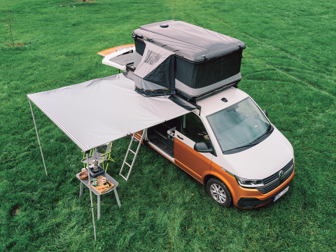 Store latéral James Baroud 250x270cm tunnel 58cm