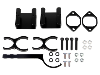 Kit montage amortisseurs BP51 arrière Jeep Wrangler JK