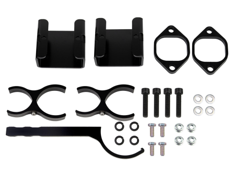 Kit montage amortisseurs BP51 arrière Jeep Wrangler JK