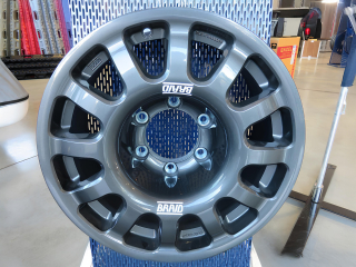 Jante Alu Braid Fullrace Grise 7x16 6x139 7 ET-25 HDJ/FZJ/FJ/HZJ80